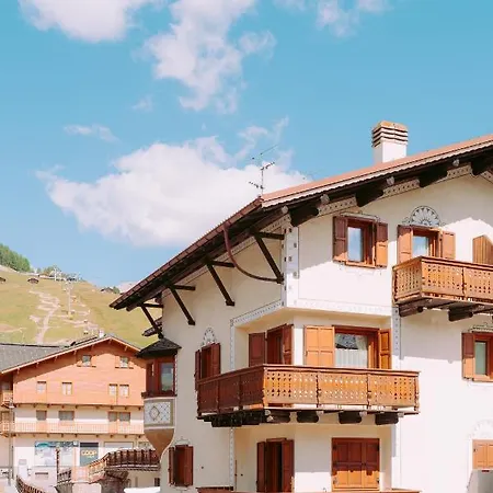 Lägenhetshotell L'arcobi Livigno