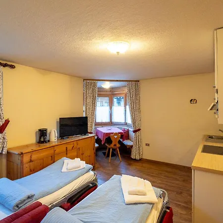 Lägenhetshotell L'arcobi Livigno
